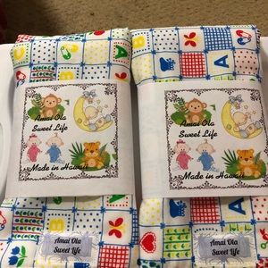 Burp Diapers TWO hand made
